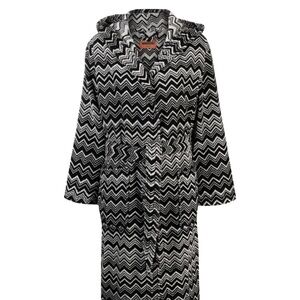 NWT Missoni Keith hooded bathrobe